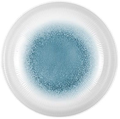 BRUNNER 0830026N.C1X Assiette creuse en mélamine Stonetouch, diamètre 21 cm, collection Meteore