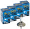 Glühbirne H7 Basic 12V 55W PX26d Halogen SCT Lampe Birne Glühlampe 4 Stück