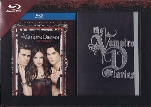 The Vampire Diaries (Seasons 1-3) - 12-Disc Box Set + Notebooks [ Origine Belga, Nessuna Lingua Italiana ] (Blu-Ray)