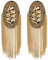 SUPERFINDINGS 2 Stück Strass Schulter Fransenquaste Epauletten Schulterklappen 18.5cm Gold Retro Goldene Schulter Punk Epauletten Brosche Schulter Patches für Uniform Anzug Kostümparty Bühnenauftritt