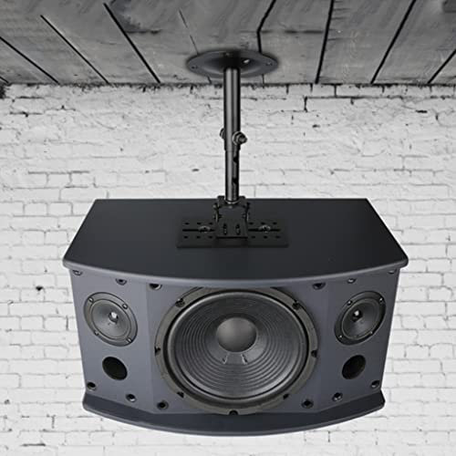 FIFOR 8-12 inch Wall & Ceiling Speaker Mount, Wall Mount Surround Sound Speakers, can 180˚ Tilt and 180˚ Swivel