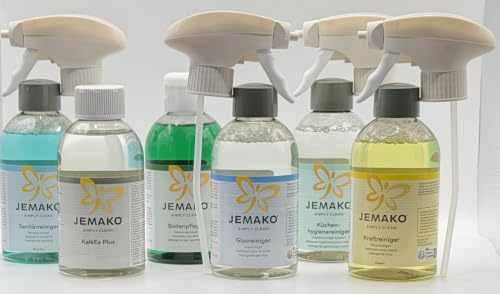 Jemako Einsteiger-Set Reiniger 6x250ml Favourites