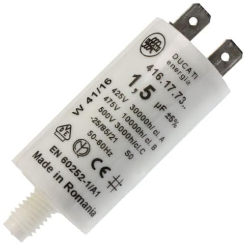 Condensateur 1.5mf universel Sèche-linge 57X0663 THOMSON Sèche-linge 57X0663 THOMSON