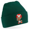 Blondie & Brownie Winter Herbst Beanie Mütze Toad Pilz, Flschengrün