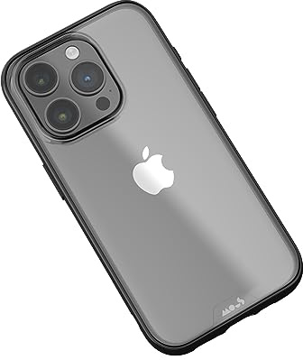 Mous for iPhone 15 Pro Clear Case - Clarity - Shockproof, Scratch Resistant & Anti-Yellowing