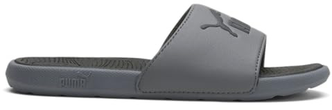 PUMA Cool Cat Sandal Slides Sandal Slides, Cool Dark Gray Black, 2 US Unisex Little Kid