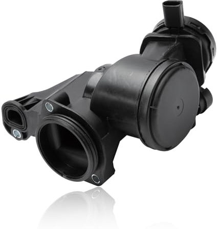 Konuooer Separatore olio spurgo basamento compatibile con Golf 4 5 6 Oil Separator Valve compatibile ibiza A2 8Z Bora Caddy Polo 9N Lupo Beetle Altea XL Cordoba 6L Leon 1P Toledo Fabia Octavia