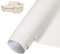 Leder Reparatur Set Patch Kit, 35 x 137 cm Lederflicken Selbstklebend, Leder Selbstklebend Patch, Kunstleder Selbstklebend, Kunstleder Selbstklebend für Sofas, Autositze, Bürostuhl, Tasche(Weiß)