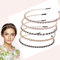 5 Stück Haarreif Oktoberfest Damen, Haarschmuck Oktoberfest Damen, Haarreif Dirndl,rutschfeste Zinken Stirnband Für Mädchentanzen, Party, Alltagskleidung, Arbeit (5 Farben)