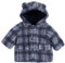 Chicco Giubbino Con Cappuccio, Caldo giubbino invernale con cappuccio staccabile Bimbo 0-24, Grigio, 9 mesi