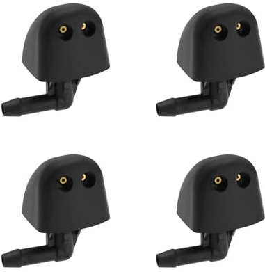 LT Easiyl 4 Stück Scheibenwaschdüse für die Windschutzscheibe 7700823915 93160047 kompatibel mit Renault Trafic Laguna Kangoo Auto Scheibenwischerdüse