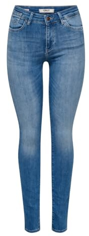ONLY Female Skinny Jeans ONLBLUSH Mittlere Taille Skinny Fit Jeans | Skinny fit jeans