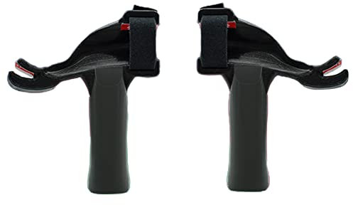 xbiez Tischtennis Paddel Für 4 Controller Spiel Paddel Ergonomischer Design Zubehör Für Tischtennisschläger