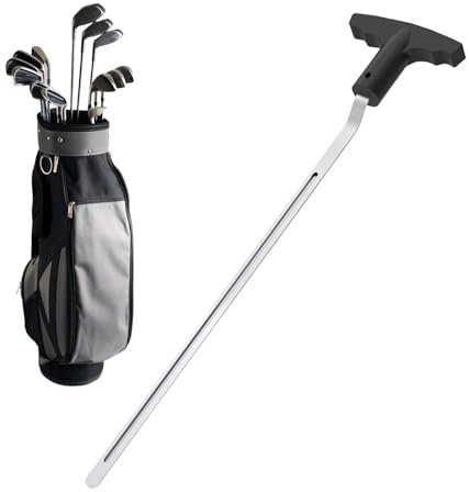 Hugsweet Golf Grip Remover | Removing Tool for Club Grip,V-Groove Golf Grip Tool, Grip Remover Gripping Tool, 15inch Grip Repair Tool for Golf Grip