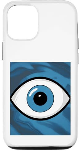 iPhone 14 Blue Evil Eye Case