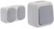 SIEMENS - Étanche Double Prise 2P+T gris & BJCG-S90555-04 SIEMENS - Étanche Va et vient gris, Blanc
