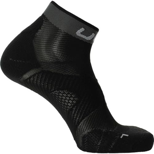 UYN Man Runner´s one Socks Black/Grey - 45-47