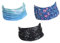 Hilltop 3 x Motorrad Multifunktionstuch, Schlauchtuch, Sport-Halstuch, Bandana / 3-er Set in aktuellen Designs, 3er Set:Flower Arranging
