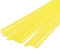 QUARKZMAN 20Pcs de Baguettes de Soudage en Plastique de 8 Pouces pour PP, pour Pare-Chocs de Voiture, Réparation de Kayak, Soudeur Plastique, Jaune