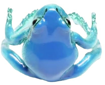 Wscwl Verstellbarer Laubfrosch Frosch Ringe Frauen Kreativer Verstellbarer Offener Frosch, Süßer Laubfrosch Für Frauen, Mehrzweck Süße Frosch Ear Cuff Ohrklemme Neuartiger Tier-Fingerring