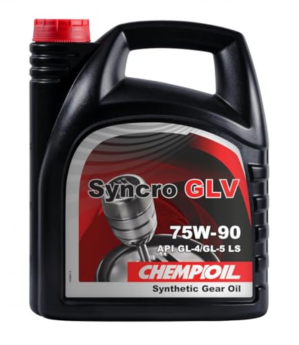 CHEMPIOIL 8801 Syncro GLV 75W-90 GL-4/GL-5 LS 4L