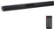 ZYMY Sound Bar for TV, PC Soundbar Speaker with Bluetooth 5.0, 2000mAH Rechargeable Battery, 20 Watt Gaming Soundbar with Remote Compatible AUX/RCA/FM/SD Card, Black