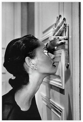 Helmut Newton Poster (2) Leinwandposter Wandkunst Dekor Druck Gemälde für Wohnzimmer Schlafzimmer Dekoration 20 x 30 cm