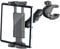 OHLPRO Tablet Mic Stand Holder for iPad Treadmill Handlebar Clamp, Mount for Spin Bike Microphone Peloton Stroller Bicycle, Fit 5-13” iPad Pro 12.9 Air Mini, Galaxy Tab, iPhone, Fire HD 10