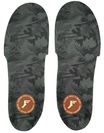 Footprint Gamechanger Elite Insoles Dark Grey Camo US13/UK12
