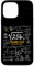 Raíz Cuadrada Root Of 256 16 Years Old 16th Birthday Carcasa para iPhone 13 Pro Max