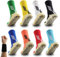 Dee Plus 2 Paar Anti-Rutsch Sportsocken mit Noppensohle für Fußball, Basketball, Yoga, Fitness, Pilates | Rutschfeste Socken Damen Herren als Barfußschuhe Indoor/Outdoor | 11 Farben