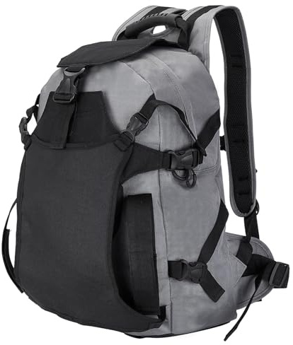 30L Children's ski Boot Rucksack, Youth Snowboard Boot and Helmet Bag,Winter Sports Skiing and Ice Skating Backpack for Kids