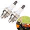 L7T Spark Plugs 2Pcs - Compatible with Lawn Mowers, Engines, BPMR7A, RCJ6Y, and More - High Performance Spark Plug for Reliable Ignition and Engine Efficiency