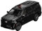 WHYMIRRJ 1:64 Für Cadillac Escalade ESV Legierung Automodelle Miniatur Replik Fahrzeugmodell Simulation Dekoration Sammlung(Black)