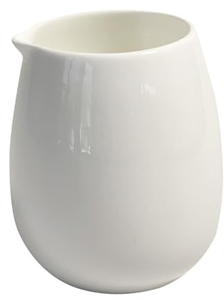 SOLUSTRE Milchkännchen Mini Keramik Milchschale Für Kaffee Und Sauce Mit Kreativem Ausguss Spülmaschinenfest 3.15X2.09X2.09In Ideal Für Zuhause Cafés Und Gastronomie