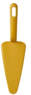 GUZZINI Pala Torta Chef Line Giallo Mango – Paletta per Dolci Pratica e Resistente