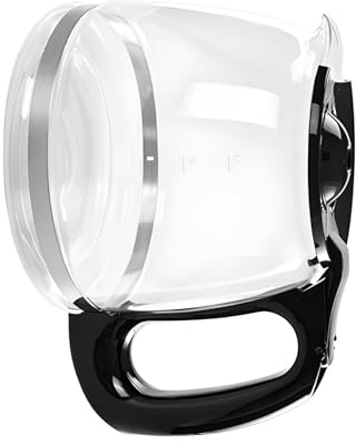 Tmboryuu Dependable 12 Cup Glass Coffee Decanter Works with Typical Machines for Smooth Functionality Thermal Coffee Container Glass