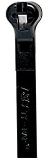 Thomas & Betts Kabelbinder ty-rap 8,2 x 1143 Widerstand UV Schwarz