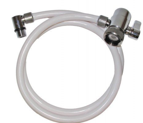 SanUno, Alvito Anschluß Set für Übertischfilter Carbonit - Schlauchset mit Umschalter M22 für viele 10 Übertischfilter, nicht für Okato von Aquadea