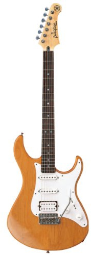 Yamaha Pacifica Series PAC112J Electric Guitar; Natural