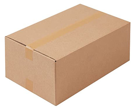 BB-Verpackungen 20x Faltkartons 520x330x180mm 1-wellig braun (20 Stück) | großer Versandkarton, ideal als Warensendung, DHL Paket, GLS/DPD XL-Paket