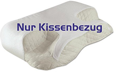 Oxycare Bezug für CPAP Masken Schlafkissen mit 6 Schlafzonen