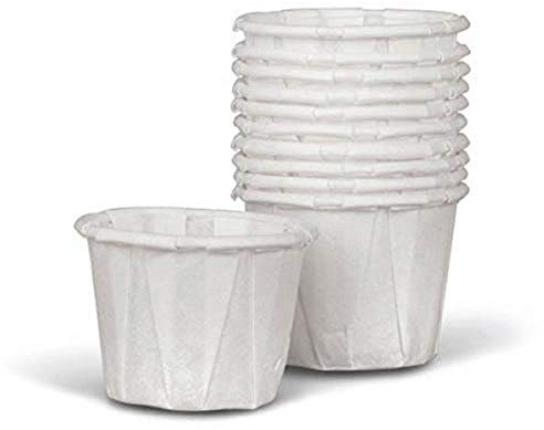 Medline Disposable Paper Souffle Cup, 1 oz (Pack of 5000)