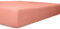 Kneer Qualität 22 Vario-Stretch Topper-Spannbetttuch 160x200x4-12cm 45 Altrosa