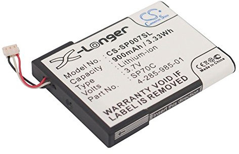 Game, PSP, NDS Battery Li-ion 900 mAh / 3.33 Wh 3.7 V Suitable for Sony