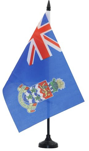 AZ FLAG - Tischflagge Cayman Islands - 21x14 cm - Englische Tischfahne 14 x 21 Cm - Flaggen
