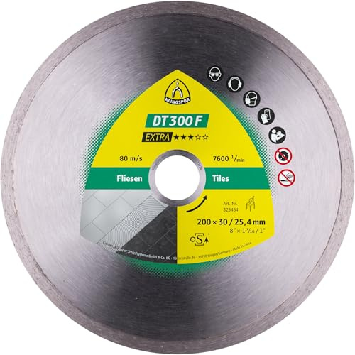 Klingpsor 325357 DT 300 F EXTRA, Diamantschneidklinge EXTRA, 115X1,6X22,23, 1