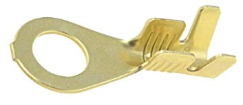 10X 3805/M.05.00.9 Ringkabelschuh M5 1-2,5mm2 Klemmverbindung für Leitungen IMP