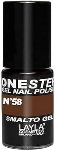 Layla Cosmetics One Step Gel Nagellack, One Brick Two Bricks, 1er Pack (1 x 5 ml)