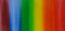 Wachsplatte Regenbogen, quergestreift 20x10 cm - 9752 - Verzierwachsplatte 200x100 mm für Kerzen